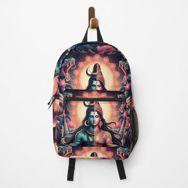 Item preview, Ardhanarishwara – The Sacred Balance of the Universe designed and sold by myabstractart _RB.
