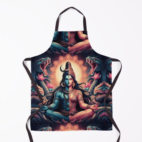 Item preview, Ardhanarishwara – The Sacred Balance of the Universe designed and sold by myabstractart _RB.