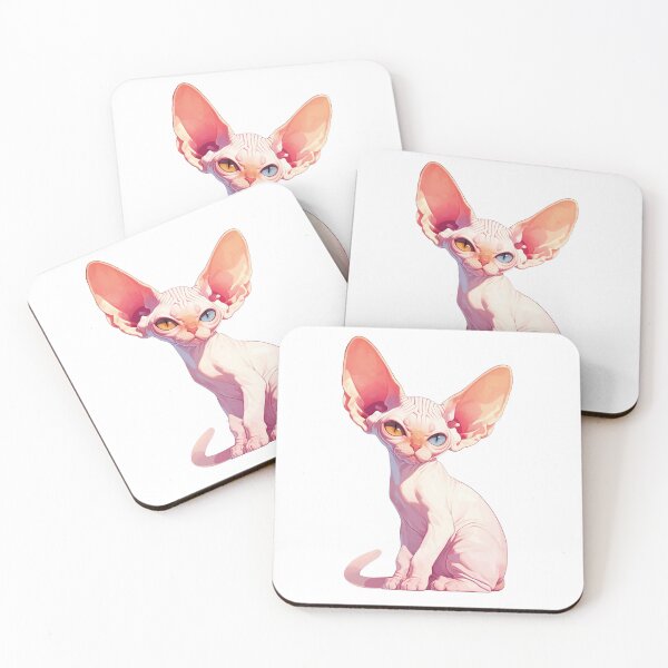 Item preview, Cute cartoon kitten designed and sold by Stickermagician.