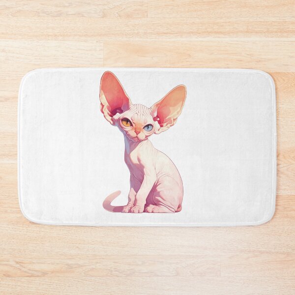 Item preview, Cute cartoon kitten designed and sold by Stickermagician.