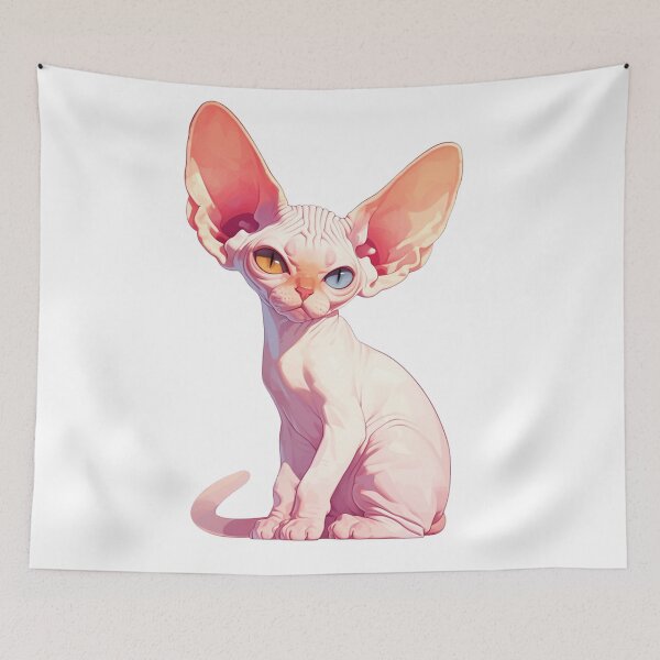Item preview, Cute cartoon kitten designed and sold by Stickermagician.