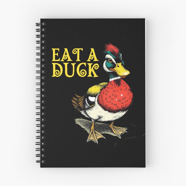 Item preview, Eat a Duck designed and sold by pUNKnown.