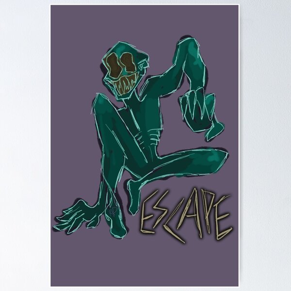 Item preview, Escape (M.1) designed and sold by Cryptid by Design.