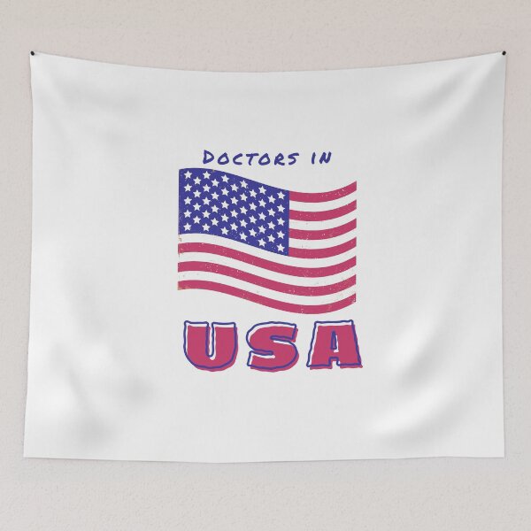Item preview, Doctors in USA designed and sold by CrimeScene24.7Apparel.