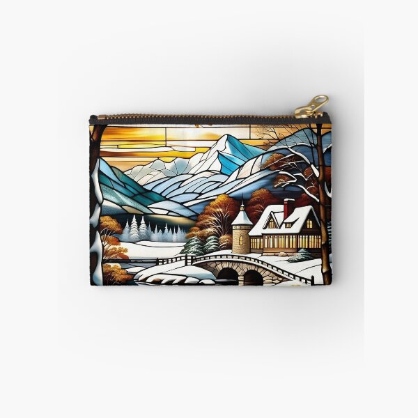 Item preview, Winter stained glass window designed and sold by LilithsDesires.