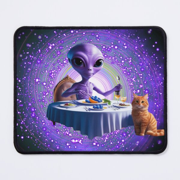 Item preview, Alien Dinner Date designed and sold by AuraTides.