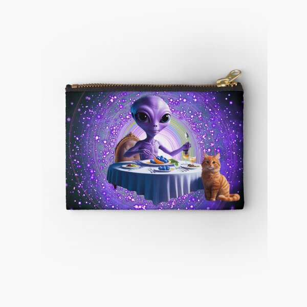 Item preview, Alien Dinner Date designed and sold by AuraTides.