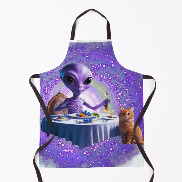 Item preview, Alien Dinner Date designed and sold by AuraTides.