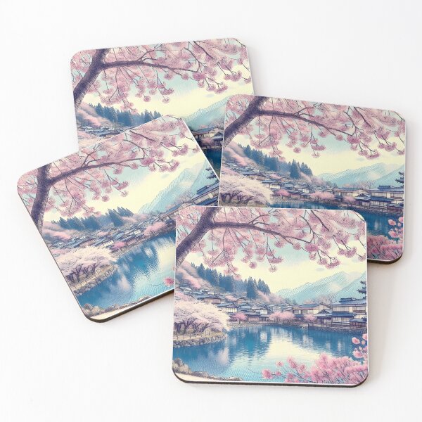 Item preview, Timeless Sakura with Japanese Elegance designed and sold by inkNext.