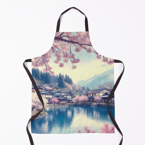 Item preview, Timeless Sakura with Japanese Elegance designed and sold by inkNext.