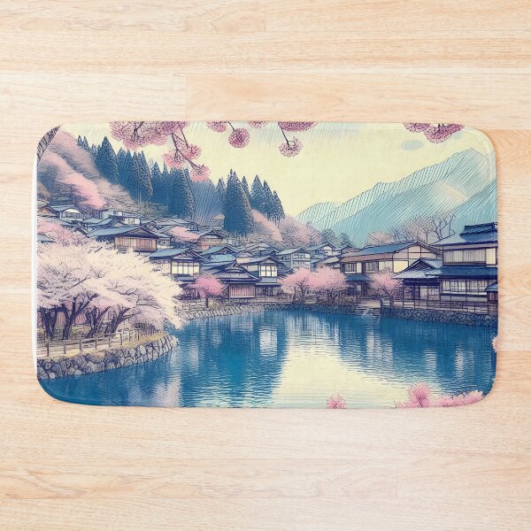 Item preview, Timeless Sakura with Japanese Elegance designed and sold by inkNext.