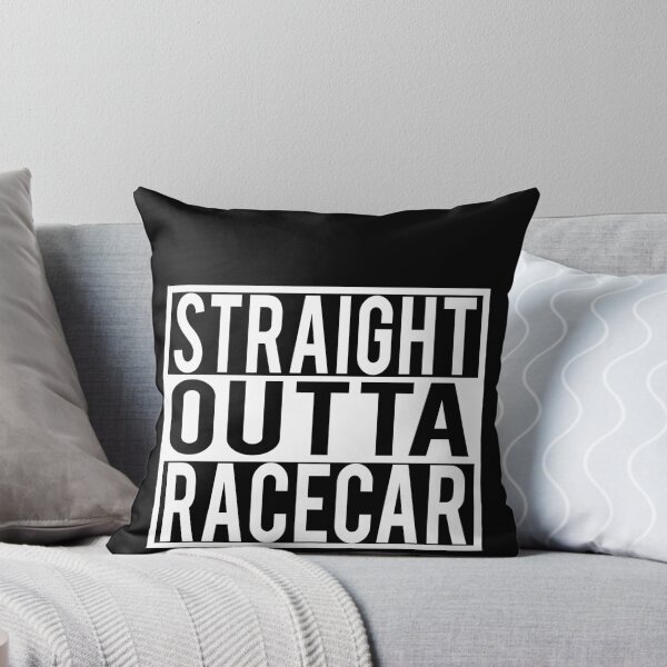 Item preview, Straight Outta Racecar Funny Car Enthusiast Race Coche conductor designed and sold by spitzys.