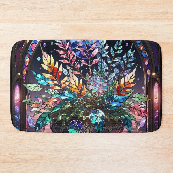 Item preview, Stained glass flowers designed and sold by LilithsDesires.