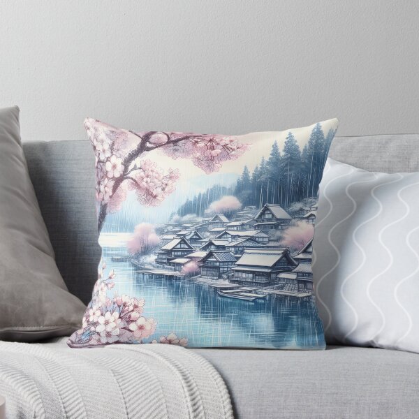Item preview, Tranquil Sakura Reflections in Japan designed and sold by inkNext.