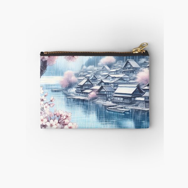 Item preview, Tranquil Sakura Reflections in Japan designed and sold by inkNext.