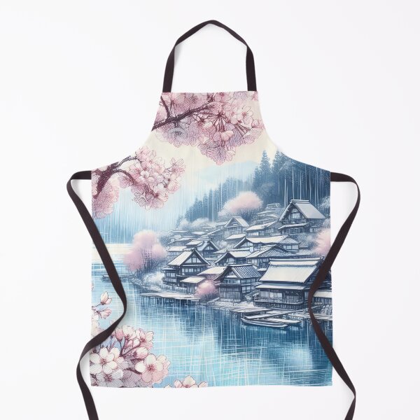 Item preview, Tranquil Sakura Reflections in Japan designed and sold by inkNext.