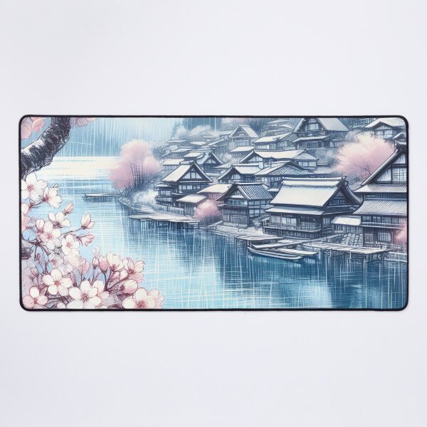 Item preview, Tranquil Sakura Reflections in Japan designed and sold by inkNext.