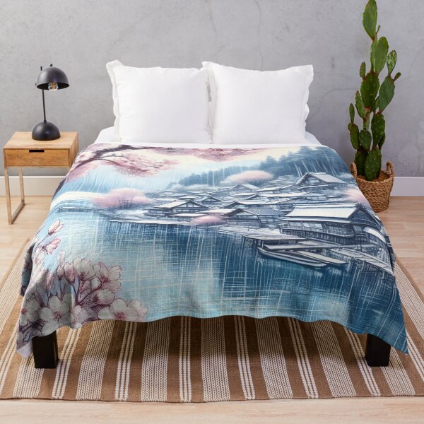 Item preview, Tranquil Sakura Reflections in Japan designed and sold by inkNext.