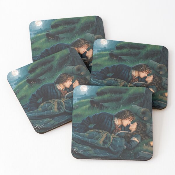 Item preview, lovers under the moonlight designed and sold by Vera-Adxer.