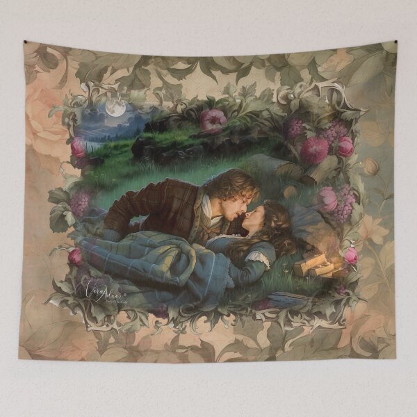Item preview, lovers under the moonlight designed and sold by Vera-Adxer.