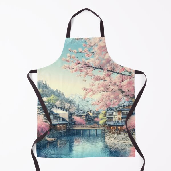 Item preview, Enchanting Sakura by Tranquil Lake designed and sold by inkNext.