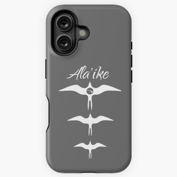 Aperçu de l'œuvre Iwa Three Bird Ala'ike Graphic Blanc créée et vendue par 3ZCREW.