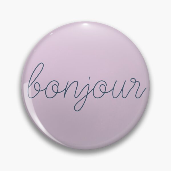 Item preview, Bonjour/Typography/Word/Greeting designed and sold by VeenaNair23.