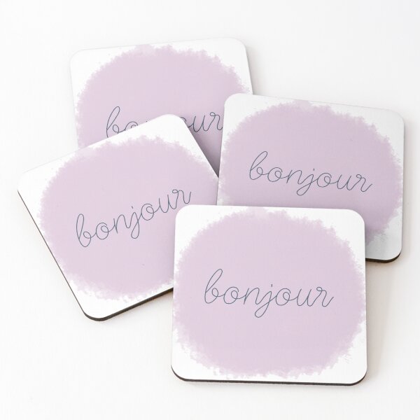 Item preview, Bonjour/Typography/Word/Greeting designed and sold by VeenaNair23.