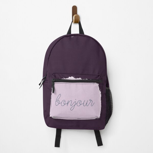 Item preview, Bonjour/Typography/Word/Greeting designed and sold by VeenaNair23.