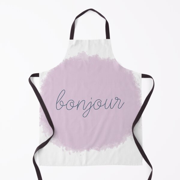 Item preview, Bonjour/Typography/Word/Greeting designed and sold by VeenaNair23.