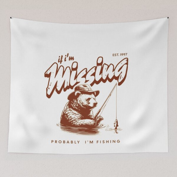 Item preview, Fishing Time designed and sold by KolinBoy.
