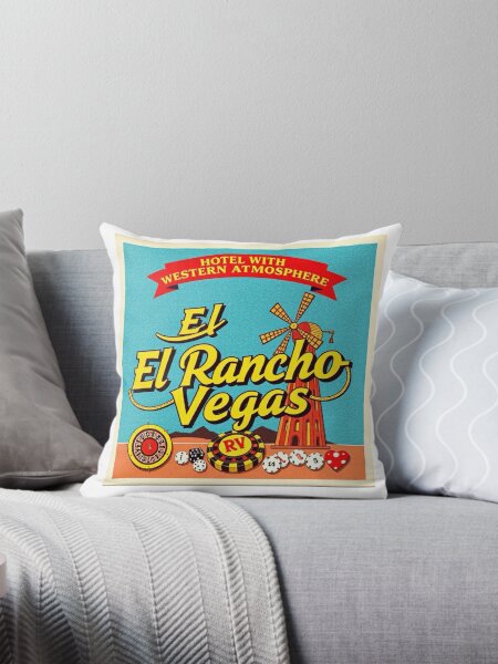 Item preview, El Rancho Vegas designed and sold by HeritageTrading.