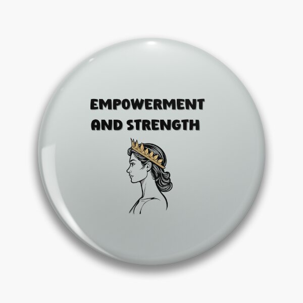 Item preview, EMPOWERMENT AND STRENGTH designed and sold by Pawprintgallary.