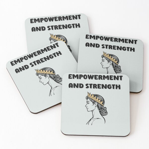Item preview, EMPOWERMENT AND STRENGTH designed and sold by Pawprintgallary.