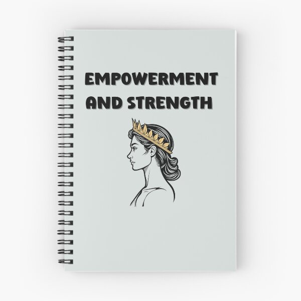 Item preview, EMPOWERMENT AND STRENGTH designed and sold by Pawprintgallary.