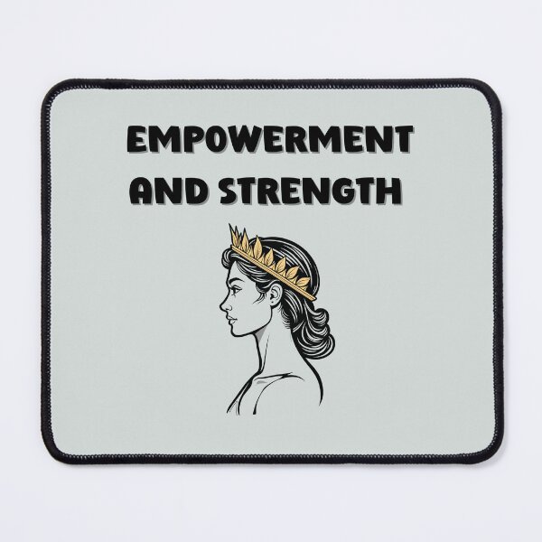 Item preview, EMPOWERMENT AND STRENGTH designed and sold by Pawprintgallary.