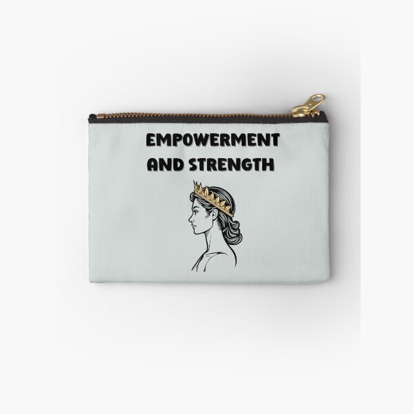 Item preview, EMPOWERMENT AND STRENGTH designed and sold by Pawprintgallary.