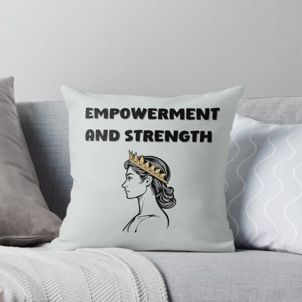 Item preview, EMPOWERMENT AND STRENGTH designed and sold by Pawprintgallary.