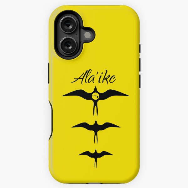 Aperçu de l'œuvre Iwa Three Bird Ala'ike Graphic Noir créée et vendue par 3ZCREW.