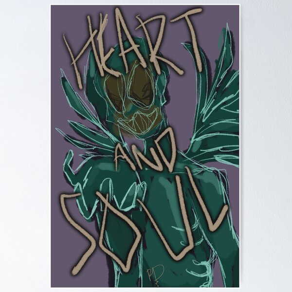 Item preview, Heart and Soul (M.1) designed and sold by Cryptid by Design.