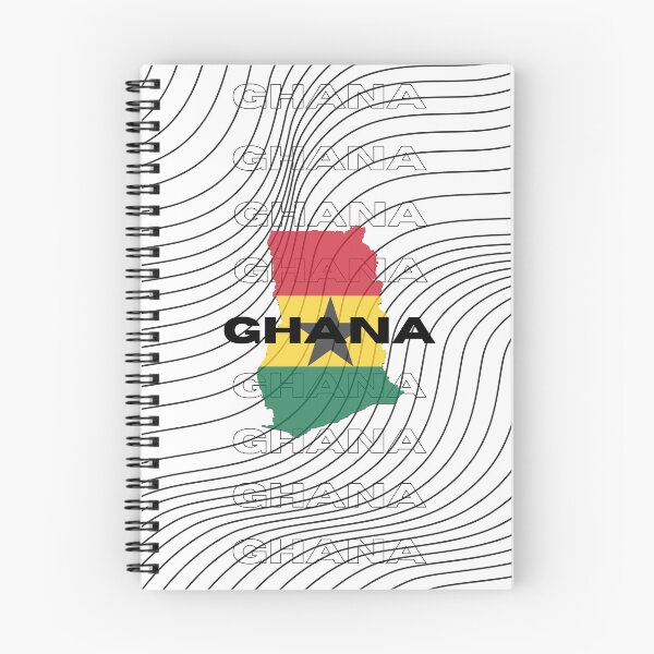 Item preview, Flag Map of Ghana designed and sold by nyblydd.
