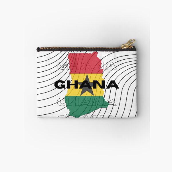 Item preview, Flag Map of Ghana designed and sold by nyblydd.