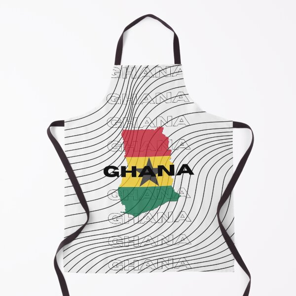 Item preview, Flag Map of Ghana designed and sold by nyblydd.
