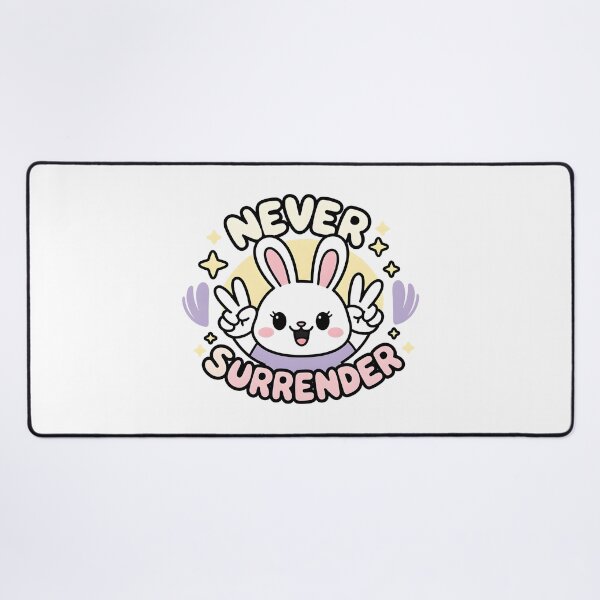 Item preview, Never surrender designed and sold by nimmitrends.