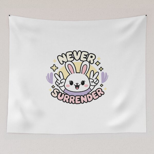 Item preview, Never surrender designed and sold by nimmitrends.