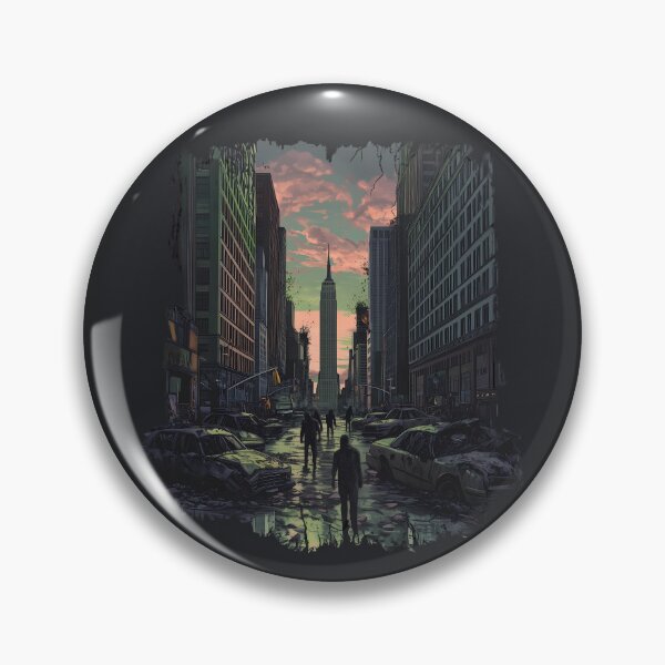 Item preview, The Walking Dead | Dead City designed and sold by TV Junkie Shop.