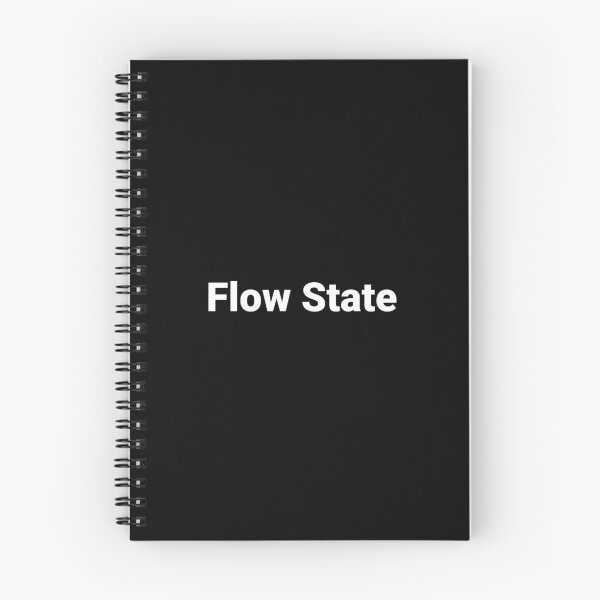 Item preview, Flow State designed and sold by Text-based T-Shirts and Gifts.