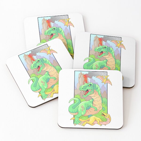Item preview, prehistoric dinosaurs designed and sold by YMFargon.