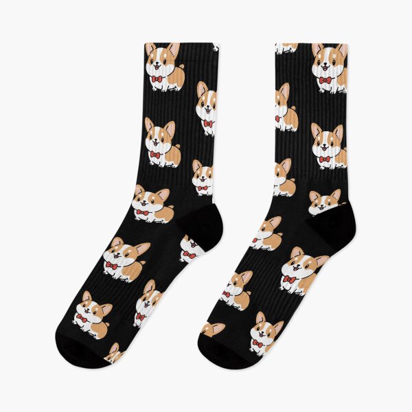 Item preview, Corgi Dog Kawaii Bow Tie Mom Dad Kids designed and sold by rafaeltto.