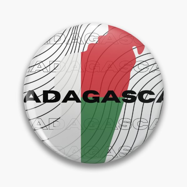 Item preview, Flag Map of Madagascar designed and sold by nyblydd.